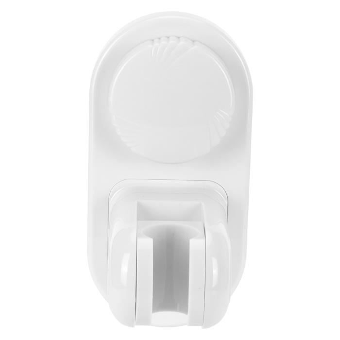 Support De Pomme De Douche Réglable Amovible Support Mural De Douche Ventouse Support De Tte De Douche Rutilisable Sans Perceuse Tanche 13treize 61421078