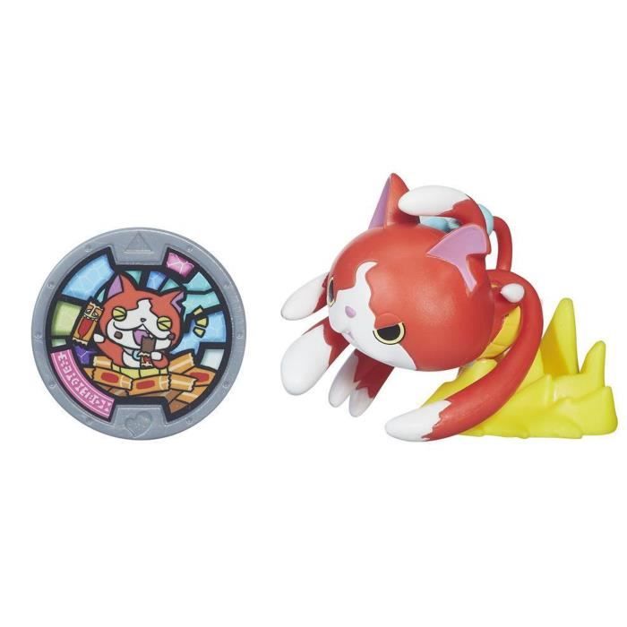 Figurine Yo Kai Watch Porte Medaillon Jibanyan Aille Unique Coloris Unique Cdiscount Jeux Jouets