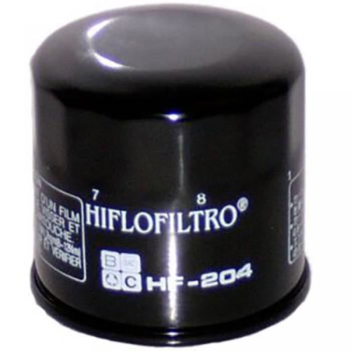 HifloFiltro Ölfilter HF204 Schwarz