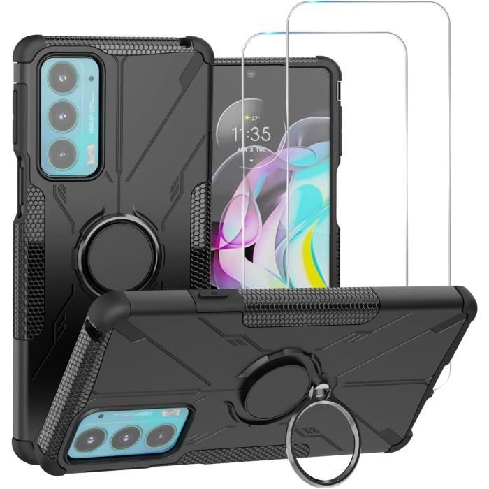 Coque Cristal Transparente Rigide Pour Motorola V6 – Protection 360°