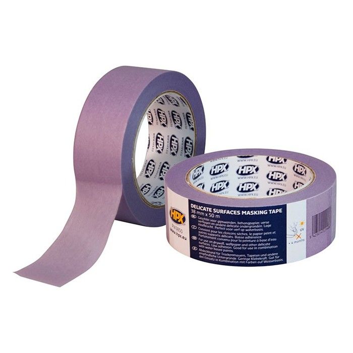 Ruban de masquage pour surfaces délicates - L'OUTIL PARFAIT Ruban de masquage pour surfaces délicates - L'OUTIL PARFAIT