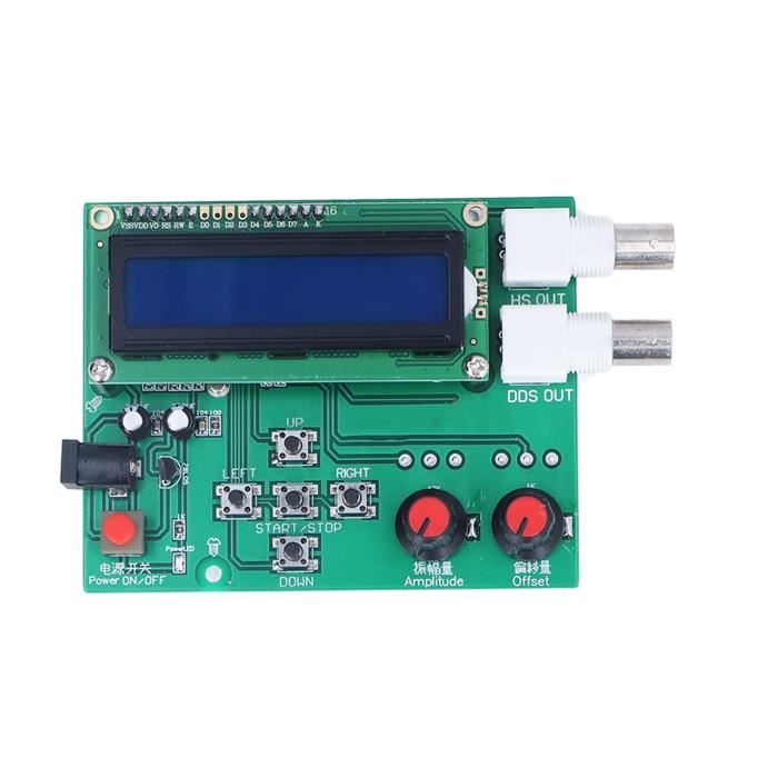 Module Générateur Signal PWM 15-160V - Contrôle Vitesse Moteur - 3 Fréquences Réglables - Pour DIY Électronique