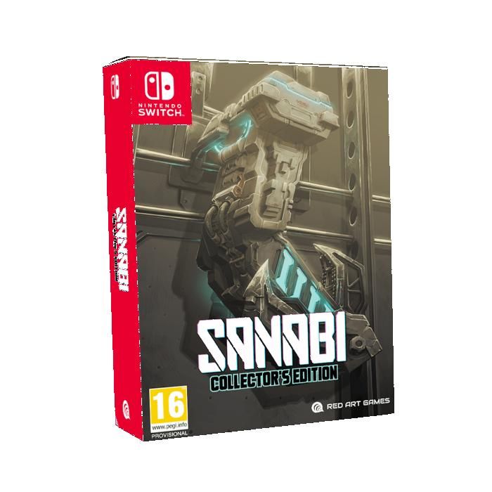Sanabi Collectors Edition Nintendo Switch