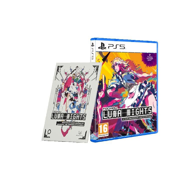 Touhou Luna Nights Anniversary PS5 Neuf - vue 5