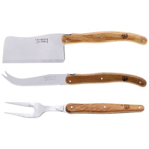 cheese set laguiole jean dubost les laguiole a la francaise