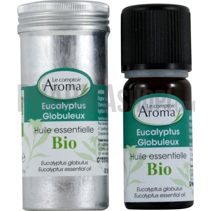 Eucalyptus citronné - Le Comptoir Aroma