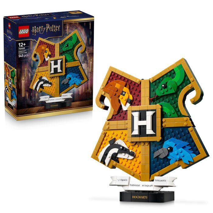 LEGO Harry Potter 76462 Le Blason des Maisons de Poudlard - Jeu de Construction dès 12 ans
