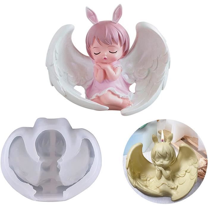 LC Baby Flying N411 Moule Craft Moule à Savon En Silicone