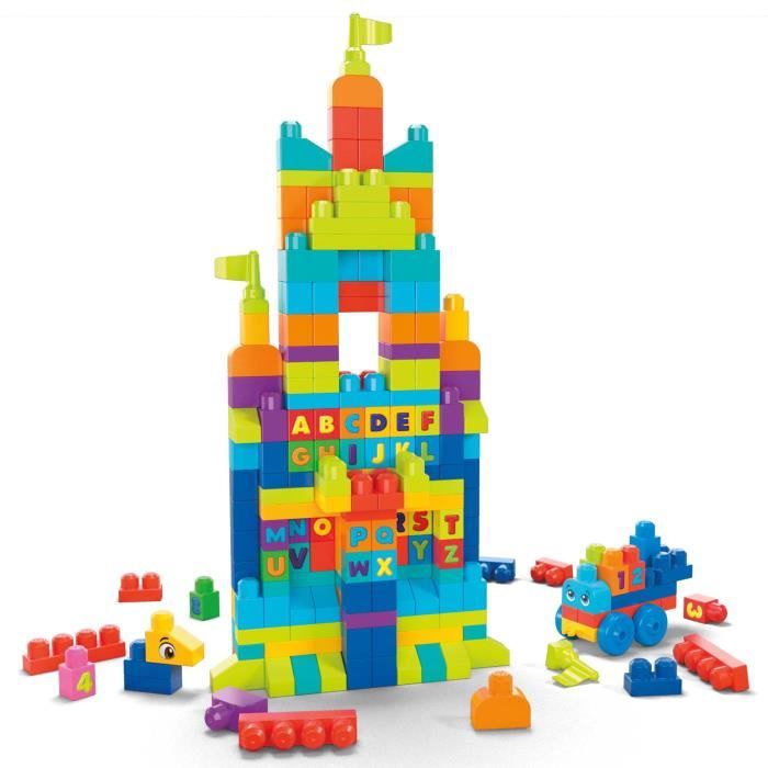 MEGA BLOKS COFFRET DE CONSTRUCTION TRÈS GRAND SAC DE CONSTRUCTION AVEC