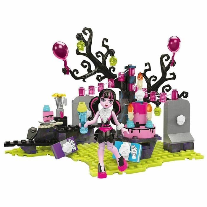 Monster High L Anniversaire De Draculaura Cdiscount Jeux Jouets