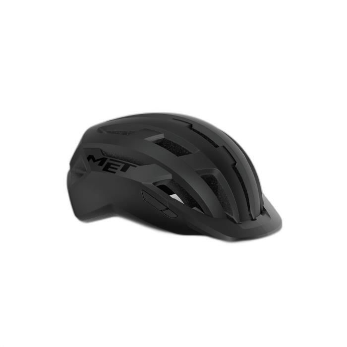 Casque Vélo MET Allroad Mips - Noir - Adulte Homme - Visière Amovible - Sécurité MIPS Casque Vélo MET Allroad Mips - Noir - Adulte Homme - Visière Amovible - Sécurité MIPS