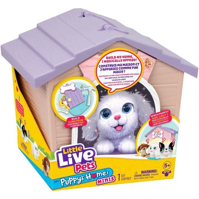 Niche surprise LITTLE LIVE PETS Chien Modèle aléatoire Accessoires inclus