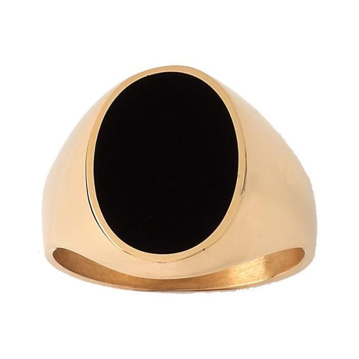 Bague or onyx Clearance