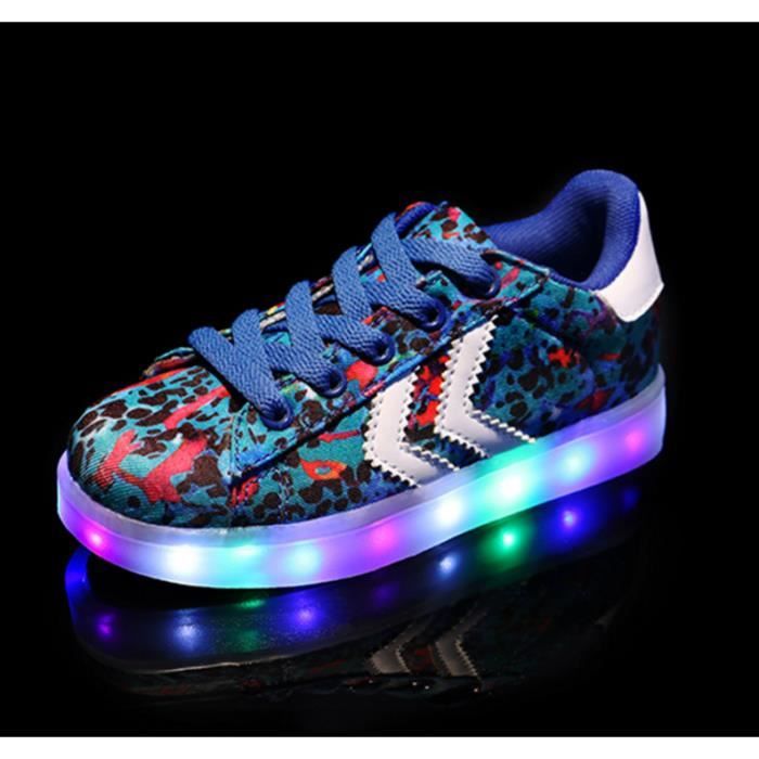 chaussure lumiere garcon
