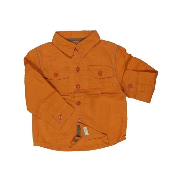 Chemise Manches Longues Bebe Garcon Tape A L Oeil Orange Hiver Orange Cdiscount Pret A Porter Chemise Manches Longues Bebe Garcon Tape A L Oeil Orange Hiver Orange Cdiscount Pret A Porter