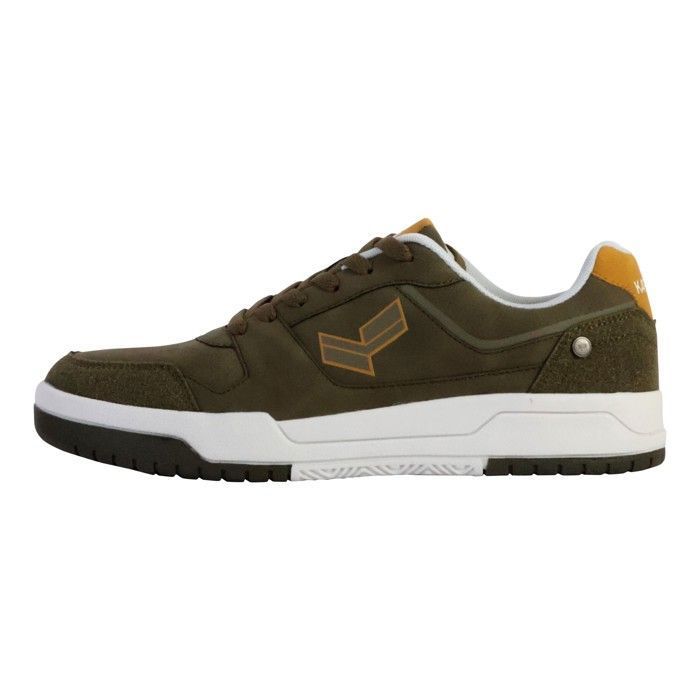 Kaporal Baskets basses - KAPORAL - Kaki - Homme - Taille 44 - Lacets - Plat