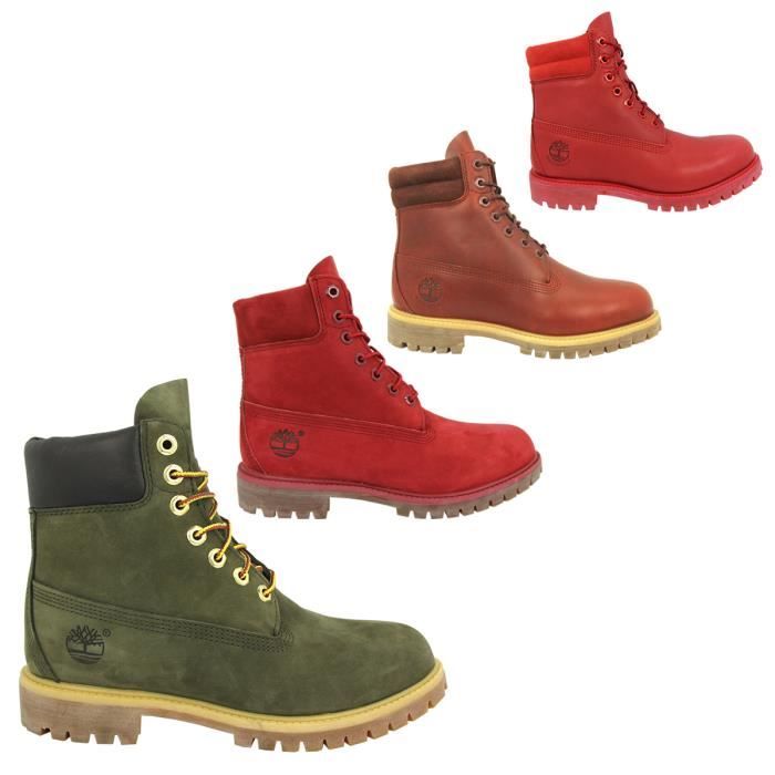 bottines homme cuir timberland