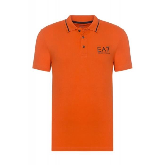 polo ea7 noir