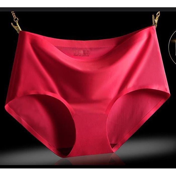 Slip femme coton sans couture deals