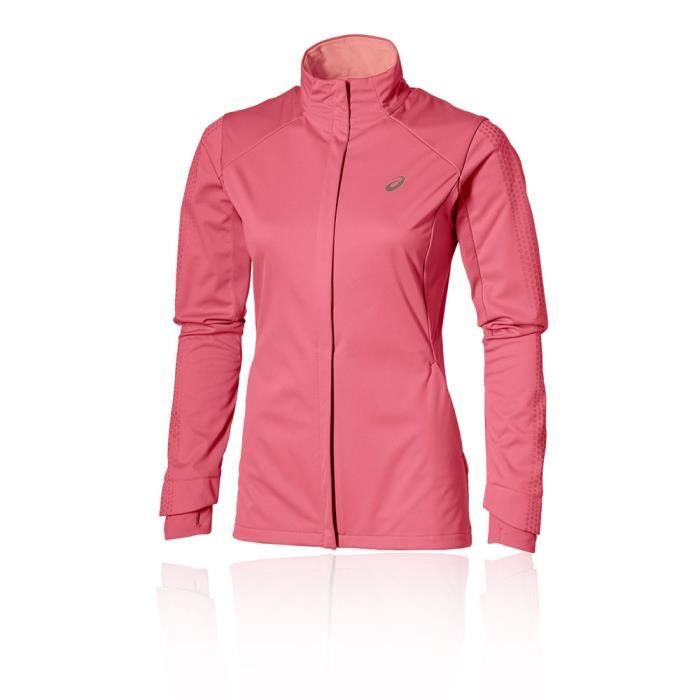 asics veste running femme
