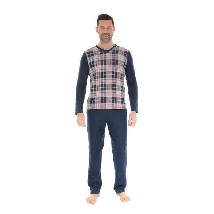 pyjama gris christian cane pyjama homme