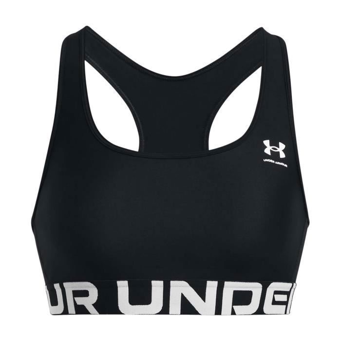 Soutien-gorge de sport - UNDER ARMOUR - Ua Hg Authentics Mid - Noir - Impact moyen - Respirant Soutien-gorge de sport - UNDER ARMOUR - Ua Hg Authentics Mid - Noir - Impact moyen - Respirant