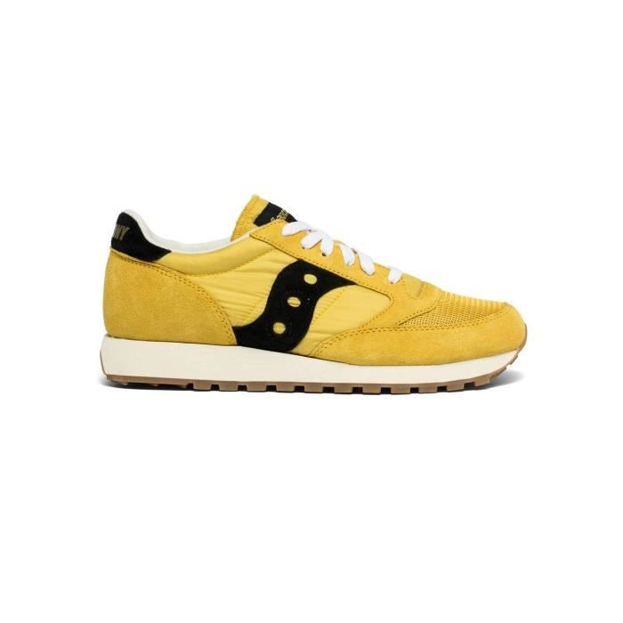 saucony jazz 21 homme jaune