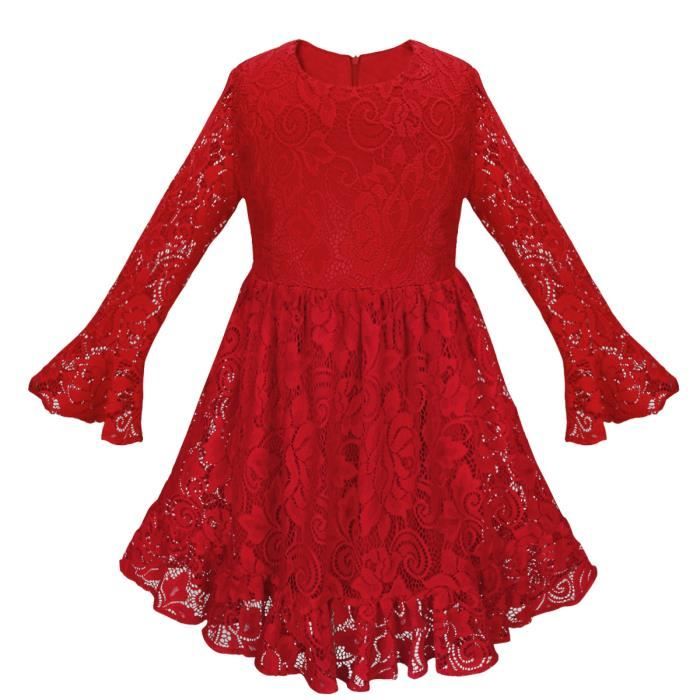 robe noel 8 ans