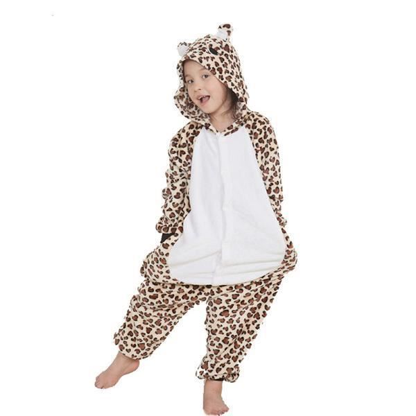 Pyjama De Dessin Anime Pour Enfants Barboteuses Bebe Fille Vetements Kigurumi Pyjamas Animal Dessin Anime Enfants Combinaison Nouv Leopard Achat Vente Pyjama Soldes Cdiscount