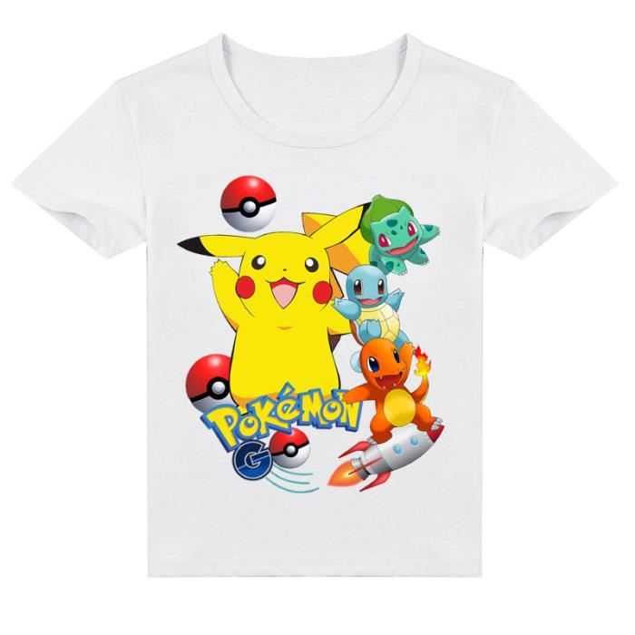 tee shirt pokemon garcon