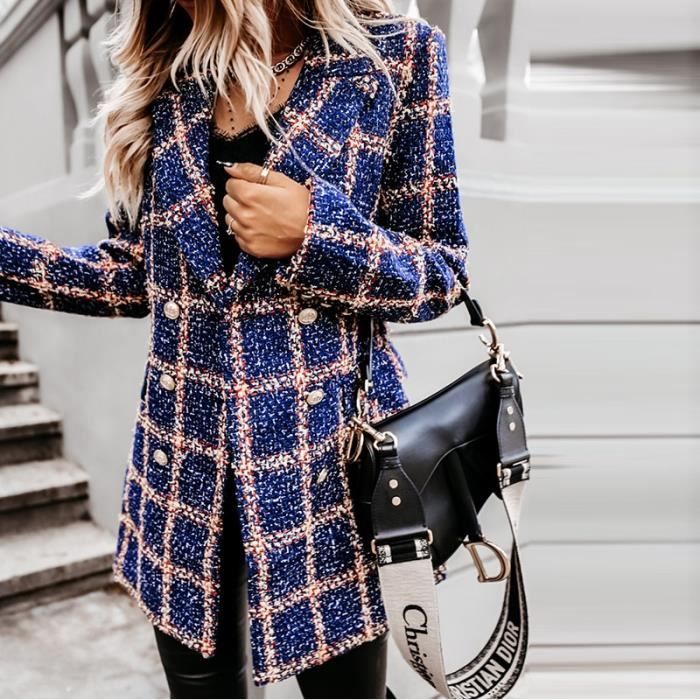 Veste treillis vintage online