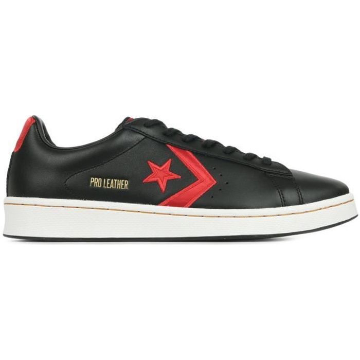 Baskets Converse Pro Leather Noir - Cdiscount Chaussures