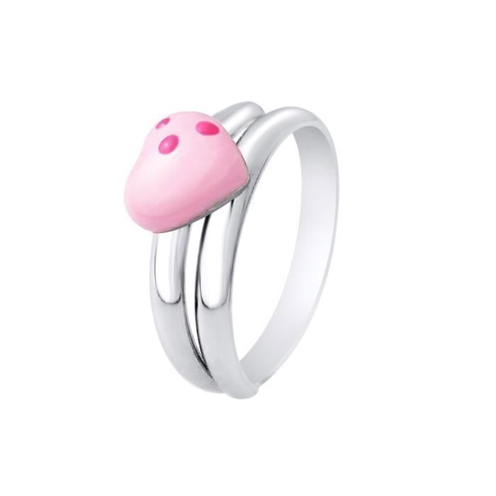 Bague En Argent 925 - Modèle Rose - Taille 57, 5,89g - Occasion