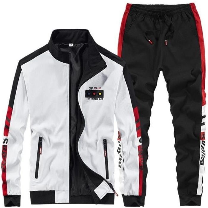 SURVETEMENT - JOGGING DE SPORT Ensemble Survêtement Homme Vêtements De