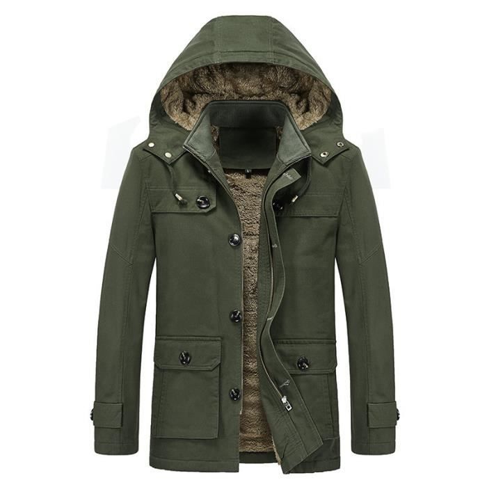 Veste homme longue hiver hotsell