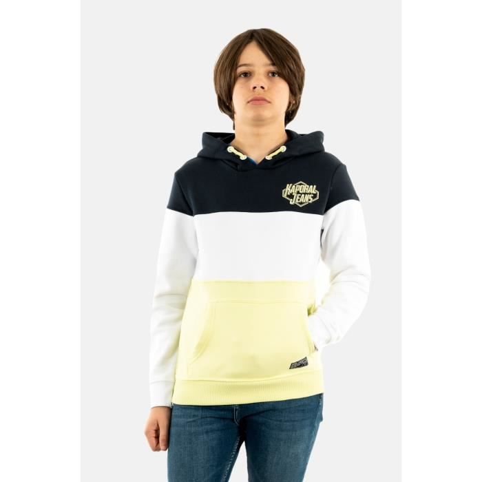 Sweat a Capuche Kaporal Enfant Rod Bleu Cdiscount Pret a Porter