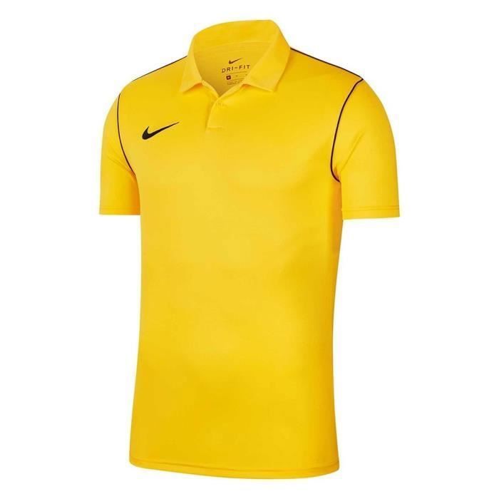 T-shirt NIKE Dry Park 20 Jaune Homme Manches courtes