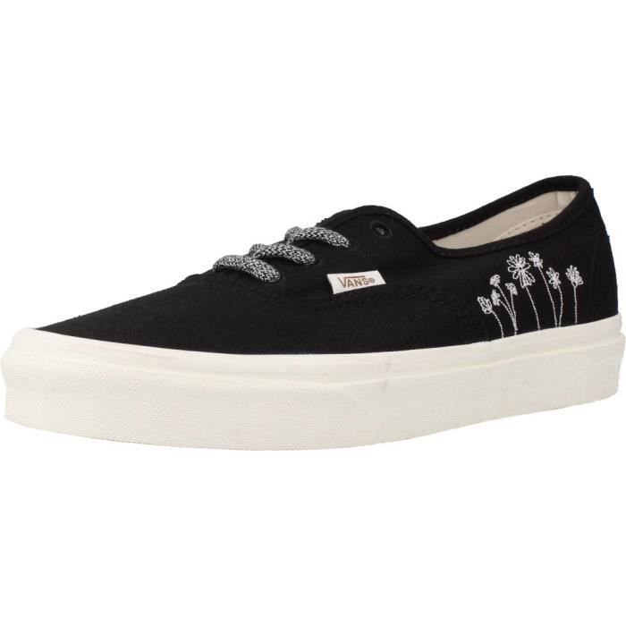 basket vans noir