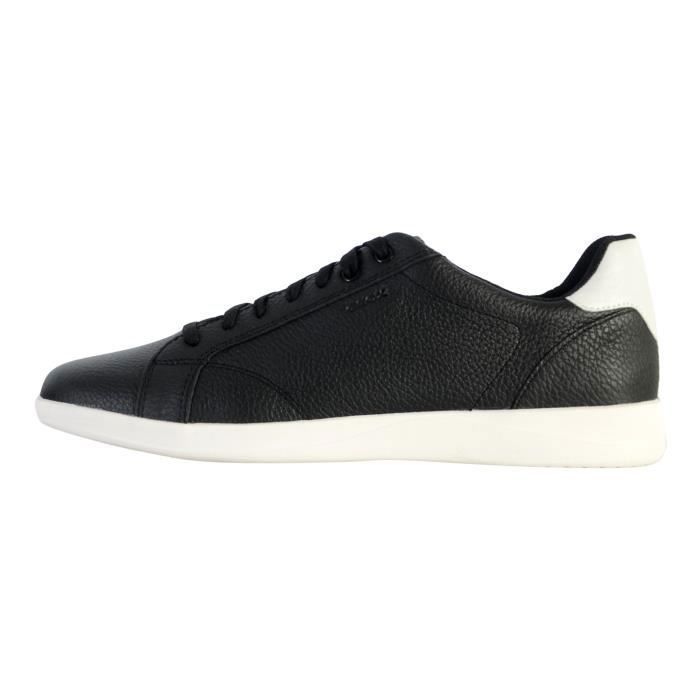 Geox Basket Cuir Geox U Kennet U256FA 00046 - Noir