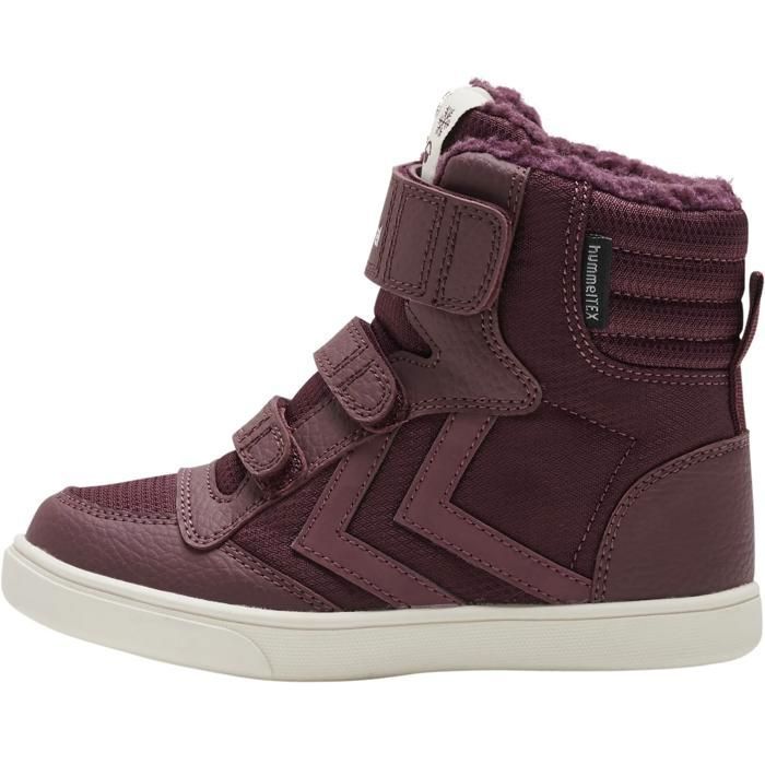 Baskets fille Hummel Stadil Super Tex Recycled - red