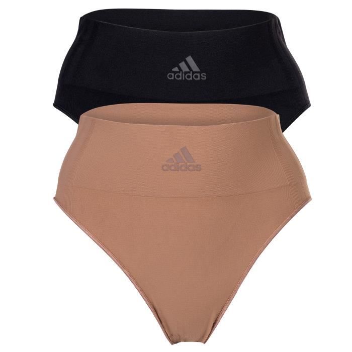 superstar slip on Marron femme