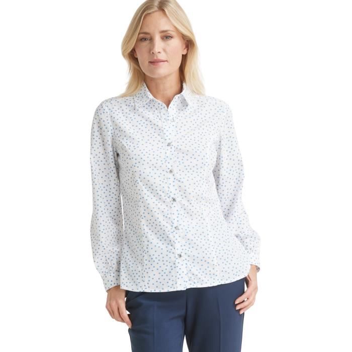 Chemise Femme Manches Longues Imprimé Léopard Jones New York – Taille XL, Occasion Très Bon état