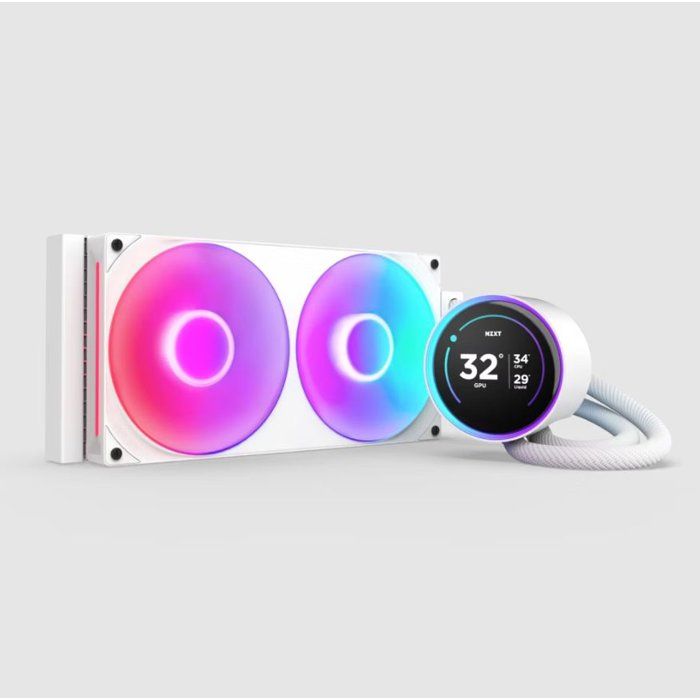 NZXT - Kraken Elite 280 RGB White - Watercooling AIO RGB - Ventilateur 280 mm