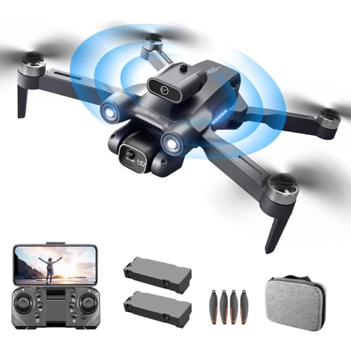 Mini Drone pour Enfant avec Caméra 1080P HD, Avec une touche décollage