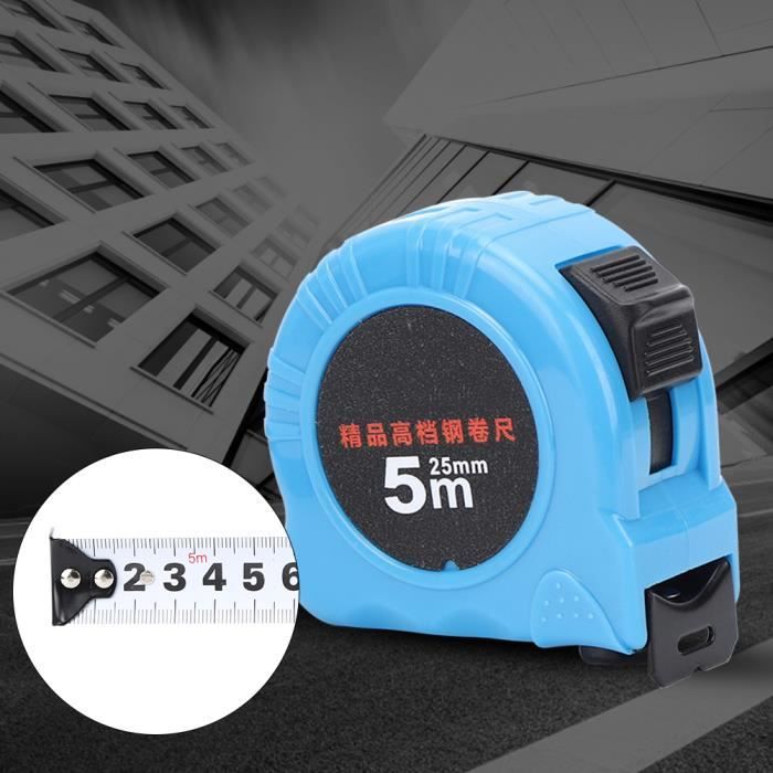 Ruban à Mesurer, Ruban à Mesurer Verrouillable Rétractable 5 Mètres X
