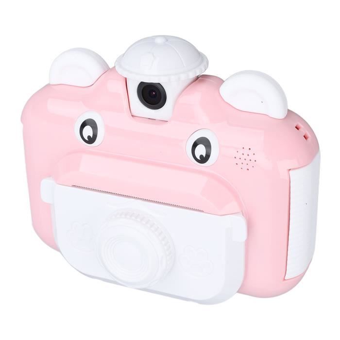 Appareil photo enfant impression instantanée 1080P