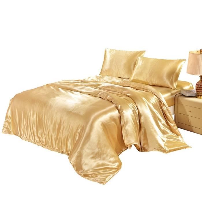 Linge De Lit Doré
