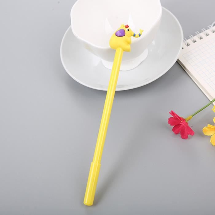 8 Stylos Trop Mignons En Forme De Poisson - Idéal Pour école, Bureau Et Cadeaux Créatifs