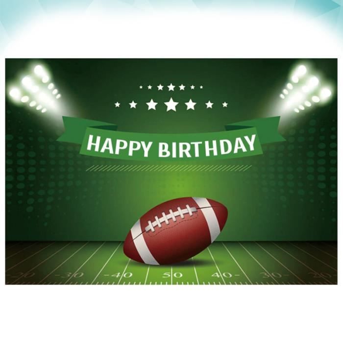 Toile De Fond D Anniversaire De Rugby Tissu De De Fete Accessoire Photographique Imprime Creatif 1x1 5m Fond De Studio Cdiscount Appareil Photo Toile De Fond D Anniversaire De Rugby Tissu De De Fete Accessoire Photographique Imprime Creatif 1x1 5m Fond De Studio Cdiscount Appareil Photo