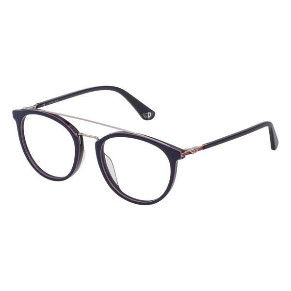 Monture de Lunettes Police VPL8815109DD Résine Ø 51 mm